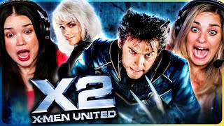 X2: X-MEN UNITED Movie Reaction! | First Time Watch! | Hugh Jackman | Patrick Stewart | Ian McKellen