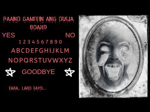 Video: Paano Gumawa ng isang Ouija Board (na may Mga Larawan)