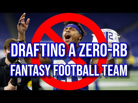 What Does a Zero-RB Fantasy Football Draft Look Like in 2022?