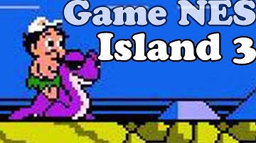 Adventure Island 3 (P2) - Nes Games - Điện tử 4 nút