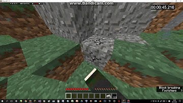 Minecraft - Enter Nether Speedrun (Random seed) [01:31.483](PB)
