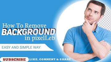 How to remove background from image in pixellab / easy and simple way/Firdous GFX
