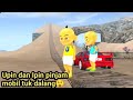 LUCU‼️🤣UPIN DAN IPIN PINJAM MOBIL TUK DALANG BERUJUNG TENGGELAM DILAUT
