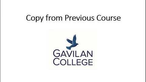 How to copy a Canvas course to a new semester