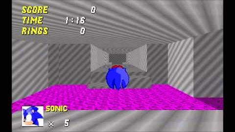 Sonic Robo Blast 2 Demo 4 - Techno Hill Zone Act 2