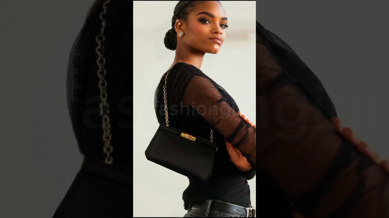 【関税&送料込み】Dolce & Gabbana Marlene Leather Shoulder Dolce&Gabbana Marlene shoulder bag. - YouTube