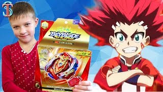 Beyblade Cho-Z Achilles 00 Dimension! NEW! Review and battles