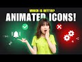 Turn Boring Icons into Stunning Animations with Lordicon! (Free Tool Tutorial)