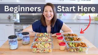 Think you can't meal prep? Follow THIS and Let me Change your Mind!