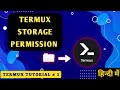 Termux me Storage Access kaise de? File Banana & Data Save Karna | Termux Tutorial 3