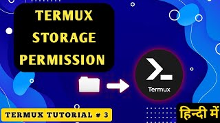 Termux me Storage Access kaise de? File Banana & Data Save Karna | Termux Tutorial 3 screenshot 5