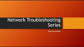 Ping command – detailed explanation – Network Troubleshooting Series