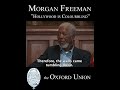 #shorts Morgan Freeman &quot;Hollywood is colorblind&quot;