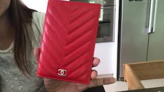 Chanel Passport holder 