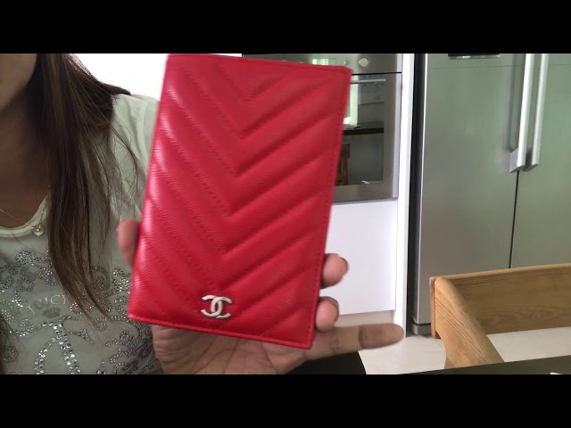 Chanel Passport holder 