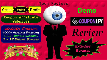 Couponify Review, Bonuses, Demo: Done-For-You Coupon Affiliate Websites Loaded With 60,000+ Coupons