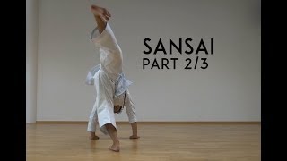 SANSAI part 2/3 - genseiryu kata explanation - TEAM KI