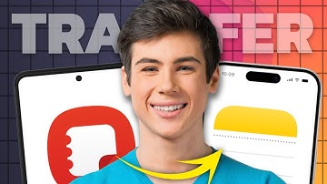 How To Move Samsung Notes To iPhone