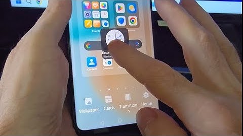 How to add widgets on honor x7d | How to put widgets on honor x7d 4g / 5g