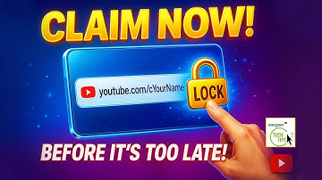How to Claim Your Custom YouTube URL (Before It’s Gone!)