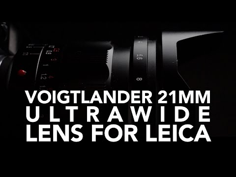 Do you need an ULTRAWIDE lens? | Voigtlander 21mm f/1.8 Ultron Review
