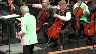 Pops Orchestra Celtic Pops 3-17-24 performed at Riverview Performing Arts Center