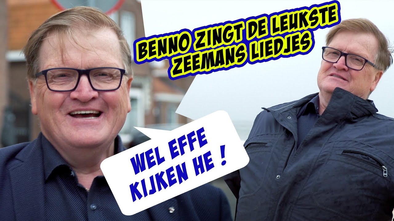 Benno Van Vugt - ZeemansMedley | Officiële videoclip| Levenslied | Feest