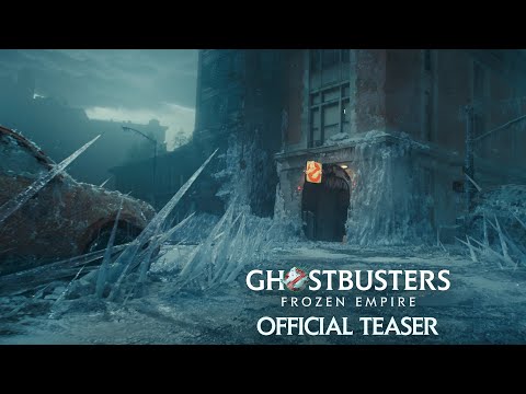 Ghostbusters: Frozen Empire - Official Teaser Trailer - Only In Cinemas March 29