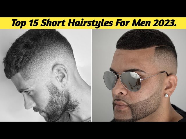 55 Short Haircuts For Men: The Latest Styles For 2023 | Kort hårklipp,  Hårklipp, Menn