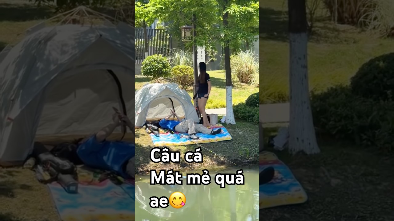 Điểm câu mát mẻ quá ae✅#fishing