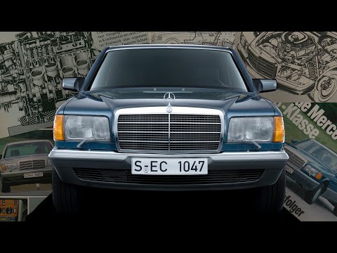 Mercedes-Benz W126 • ДОЛГОЖИТЕЛЬ • ИСТОРИЯ автомобиля 1980-х