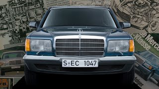 Mercedes-Benz W126 • ДОЛГОЖИТЕЛЬ • ИСТОРИЯ автомобиля 1980-х