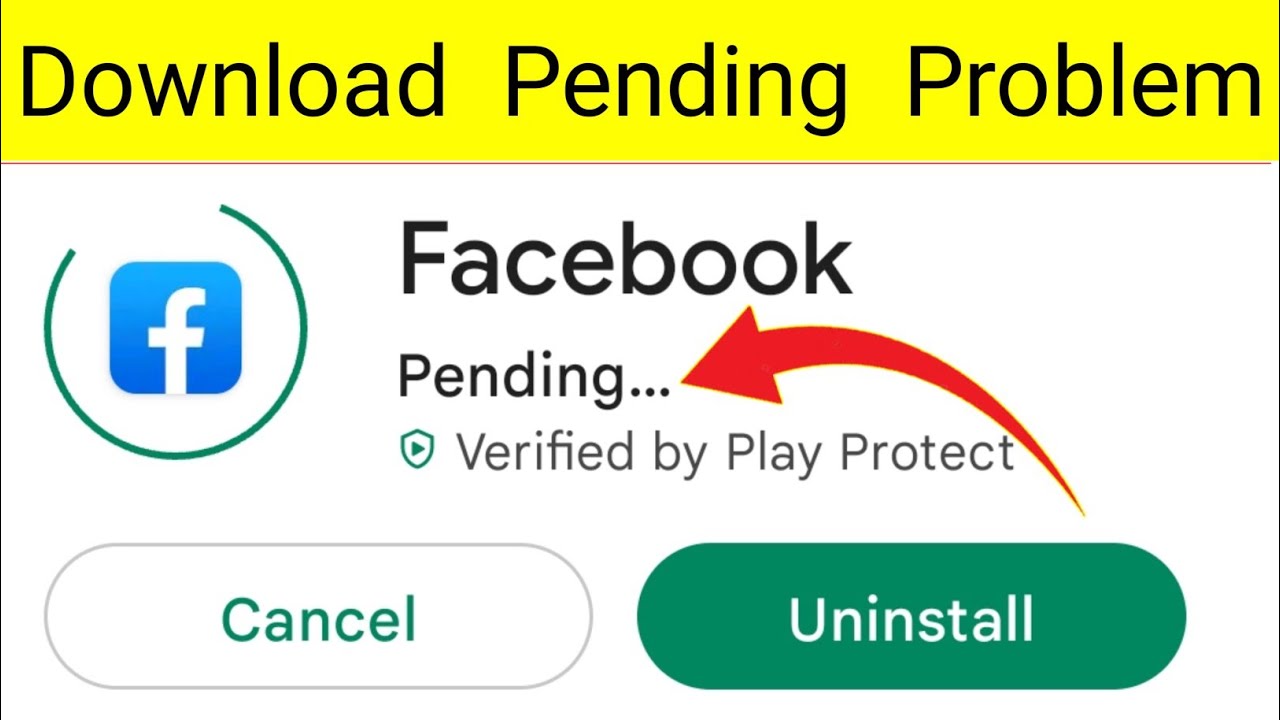 Play Store Download Pending Problem | How To Solve Play Store Pending ...