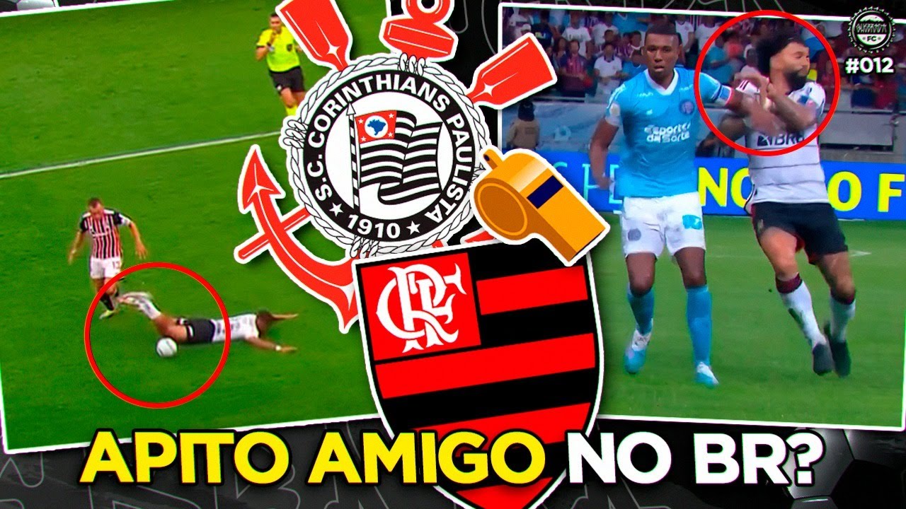 CORINTHIANS E FLAMENGO ESTÃO SENDO AJUDADOS? – Quebrada FC #12