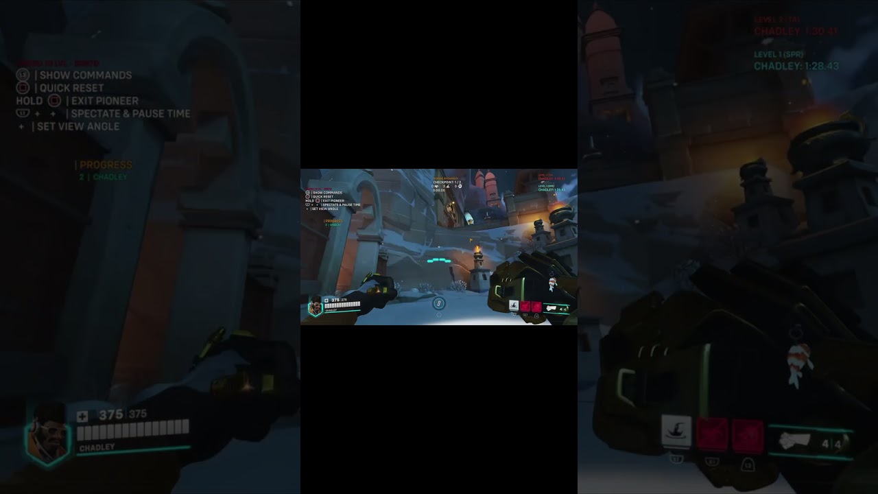 DOOMFIST PARKOUR 109