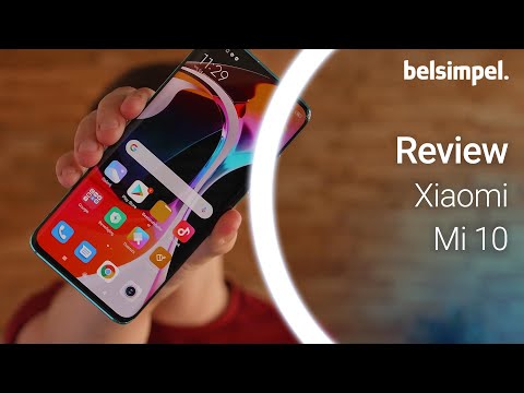 Veel smartphone voor een goede prijs    Xiaomi Mi 10 Review