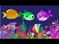 Calming Undersea Animation Baby Lullaby, Soothing fishes🐟Baby Sleep Music #fishlullaby #lullaby #277