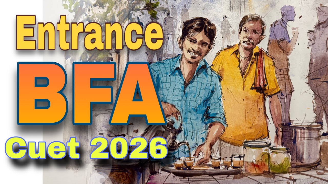 Bfa entrance exam preparation 2026 | bfa entrance composition | bfa entrance  kaise clear kare 😍