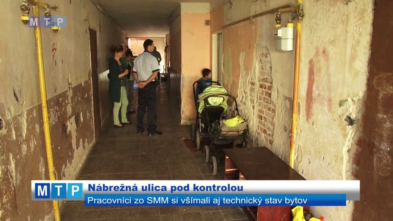 Nábrežná pod kontrolou