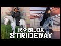 Roblox  strideway new horse game checking out the beta my honest opinion