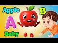 ABC Phonics Songs For Preschoolers Animals Nursery Rhymes Colourful Safari Animals Learn