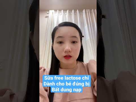 Video Bé không cần dùng sữa free lactose nếu không bị bất... - youtube