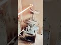 cool technique for bending hot iron #shorts