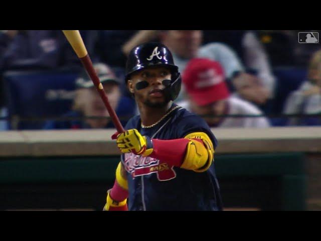 Ronald Acuña Jr.'s two-run homer, 06/21/2022