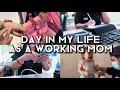 ☾ day in my life as a working mom ✿ shopping, grocery, unboxing, new nails, pedia visit