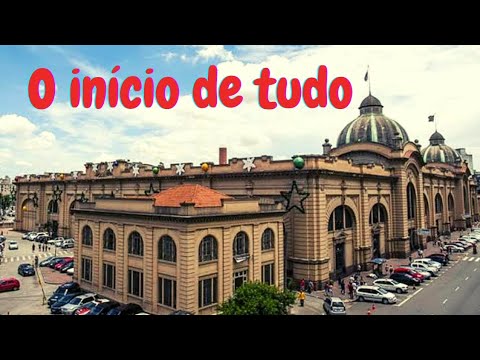 A HISTÓRIA  do MERCADO MUNICIPAL DE SÃO PAULO (O MERCADÃO)