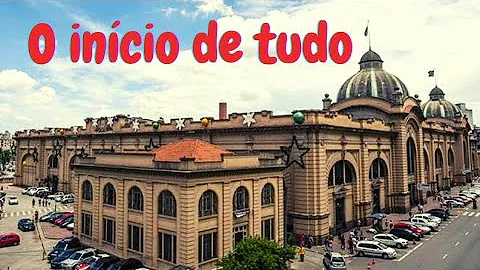 O que era o Mercadão de São Paulo antigamente?