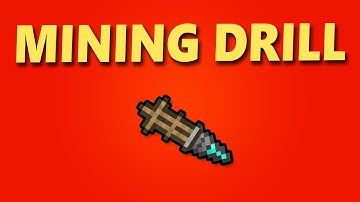 Mining Drill in Vanilla Minecraft! [CBs]