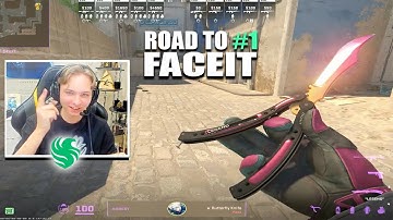 m0NESY DOMINATES FACEIT AT 4000 ELO | ROAD TO #1 FACEIT