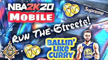 NBA 2K20 Mobile | Run The Streets #1 (Feat. Jaylen Davis)
